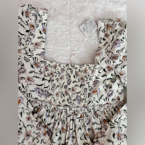 Free People Bessie Babydoll Dress - Picture 9 of 13